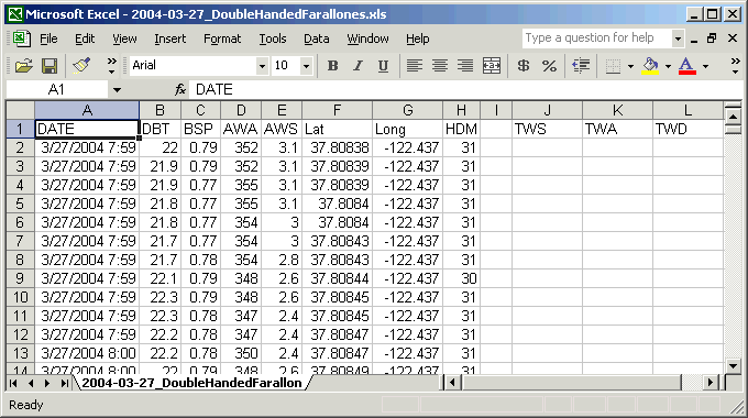 Spreadsheet rendering